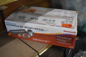 Humidifier install kit
