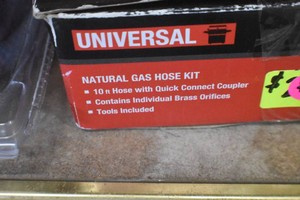 Gas grill parts