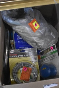 Box of miscellaneous items