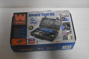 WEN 2305 Rotary Tool Kit with Flex Shaft