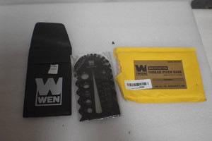 WEN ME210G Metric and Imperial Metal Thread Pitch Multi-Gauge with Carrying Case, Two Pack