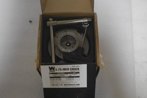 WEN LA4374 3.75-Inch 4-Jaw Self-Centering Lathe Chuck Set with 1-Inch x 8TPI Thread Current price$107.11