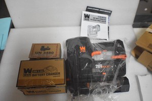 WEN 20512 20V Max Cordless 18-Gauge Brad Nailer with 2.0Ah Battery and Charger
