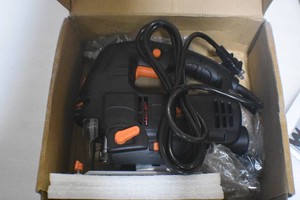 WEN 33606 6.6-Amp Variable Speed Orbital Jig Saw with Laser and LED Light