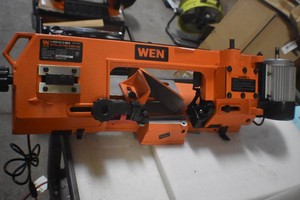 WEN BA4664 4-by-6-Inch Metal-Cutting Band Saw  Current price$509.44