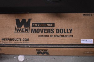 WEN 721830 1320-Pound Capacity 18-by-30-Inch Hardwood Movers Dolly, 2-Pack
