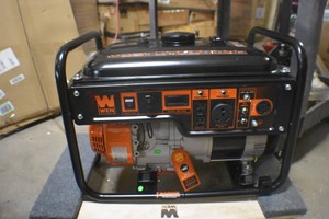 WEN GN6000 6000W RV-Ready Portable Generator with Wheel Kit