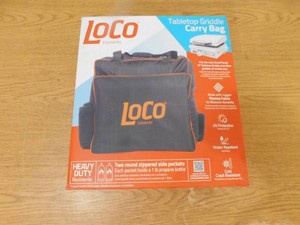 LOCO 16 in. Tabletop Griddle Grill Cover