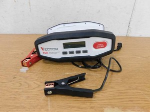 VECTOR 50-Amp Car Battery Charger Car Battery Maintainer
