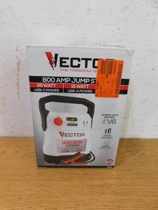 VECTOR 800 Amp Jump Starter with USB Power