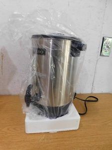 SYBO Commercial Grade Stainless Steel Percolate 30-Cups Coffee Maker Hot Water Urn 3.5 L