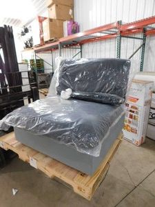 Modular Armless Sofa Chair