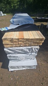 1 in. x 6 in. x 16 ft. Ponderosa Pine Tongue and Groove WP4116 Board - 1,792 Linear Feet