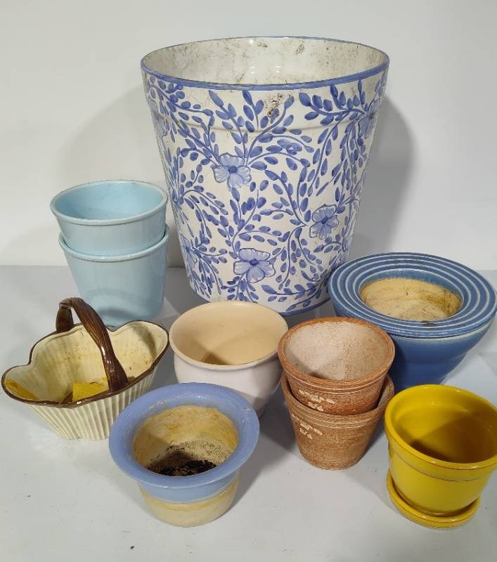 Assorted Pots