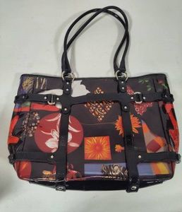 Salvatore Ferragamo Nylon Tote Bag
