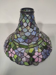 Tiffany Style Stained Glass Lampshade