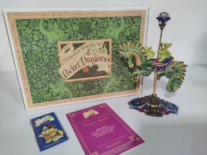 Rare Limited Edition Dragon Riders Whimsical World of Pocket Dragons wCOA & Original Box