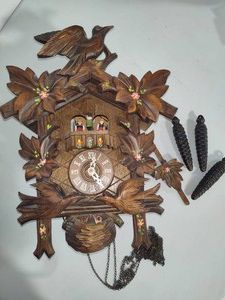 German Black Forest Cuckoo Clock