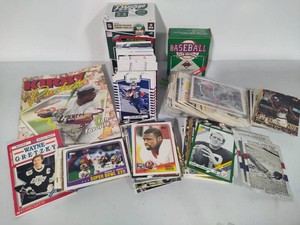 Huge Assortment of Sports Cards (BasketballBaseballFootballEtc)