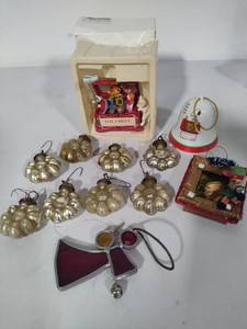 Mercury Glass & Other Vintage Ornaments