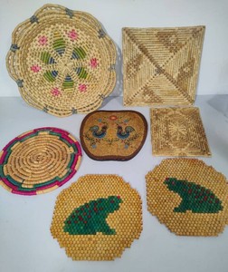 Woven TrivetsBasket