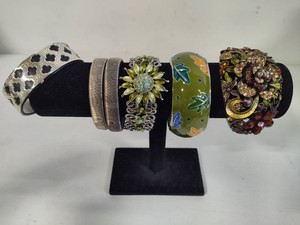 Assortment of Costume Statement Bracelets
