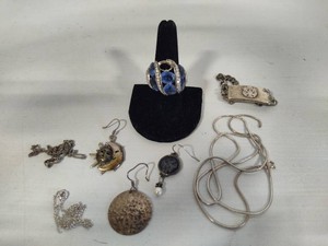 Large Lot of Scrap 925Sterling Silver - Damaged Pieces
