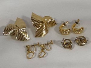 Stamped Costume Jewelry Earrings - Alice, Swarovski, Bergere & More
