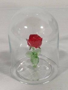 Swarovski Crystal Disney Beauty & the Beast Red Rose