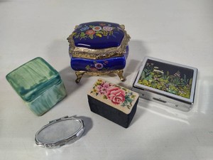 Assorted Trinket Boxes