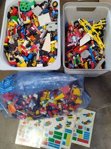 HUGE Assortment of Legos
