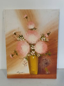 Franco Rispoli Floral Canvas Painting