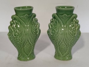 Pair of Matching Ceramic Vases