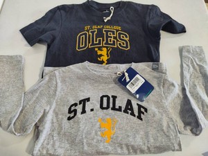 St. Olaf Short Sleeve & Long Sleeve T-Shirts (Child 5T) New wTags