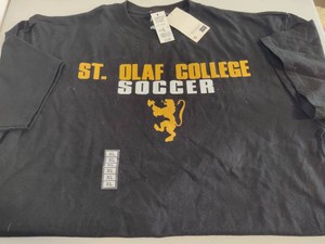 St. Olaf College Soccer T-Shirt (Adult XL) New wTags