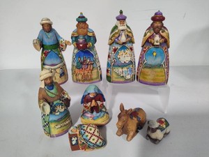 Jim Shore Let Every Heart Prepare Him Room Nativity Figurines