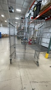 NEXEL SECURITY CAGE ON WHEELS