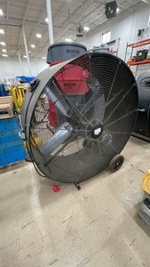 TPI  INDUSTRIAL FLOOR FAN WITH WHEELS