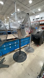 PATTON 30 STAND ON A FAN