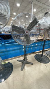 QITY FAN ON A STAND