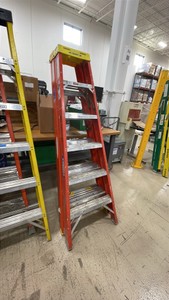 WERNER STEP LADDERS