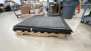 WEAR WELL RUBBER FLOOR MATS