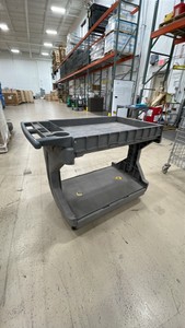 AKRO MILLS GRAY UTILITY CART