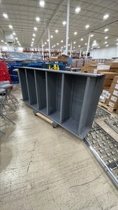REPUBLIC GRAY METAL SHELF