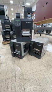 ZEBRA COMMERCIAL THERMAL LABEL PRINTERS