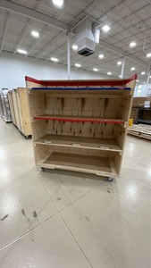 WOODEN STOCK CARTS