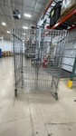 NEXEL SECURITY CAGE ON WHEELS