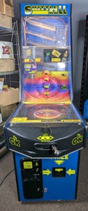 Vintage OK Manufacturing Skittle Ball Instant Prize Arcade Game