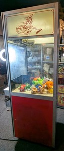 Vintage Smart Industries Clean Sweep Commercial Claw Crane Machine