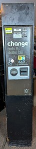Vintage Rowe International Model BC-11 Commercial Coin & Dollar Bill Changer